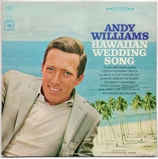 LP Andy Williams 'Hawaiian Wedding Song'