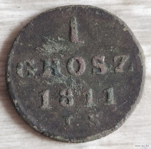 1 грош 1811