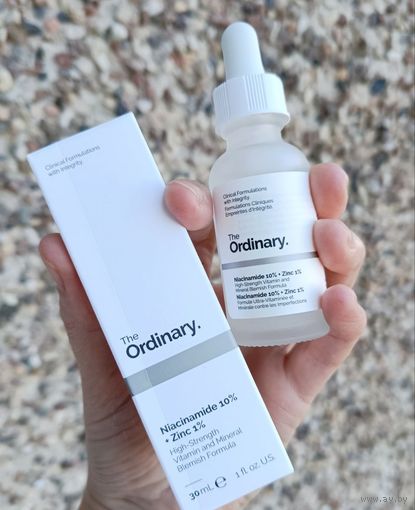 Сыворотка для лица The Ordinary Niacinamide 10% + Zinc 1% 60 ml