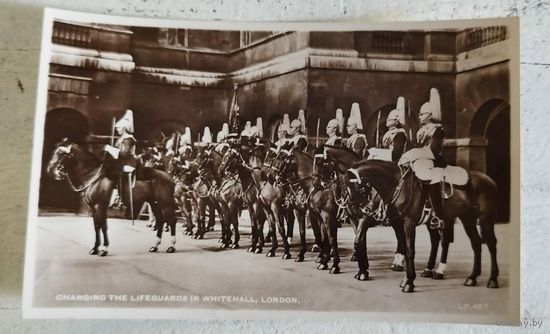 Королевская гвардия Великобритании. 1930-е
