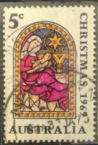 Австралия 1969 живопись 1 из 2.