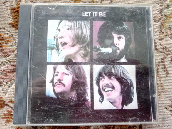 CD. THE BEATLES. Let it be.