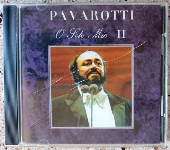 Luciano Pavarotti - O Sole Mio II, CD