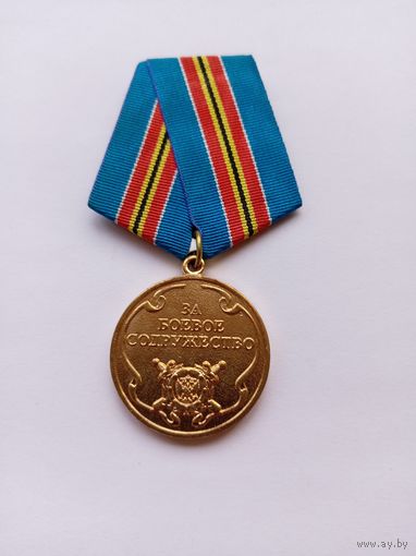 За боевое содружество. МВД РФ.