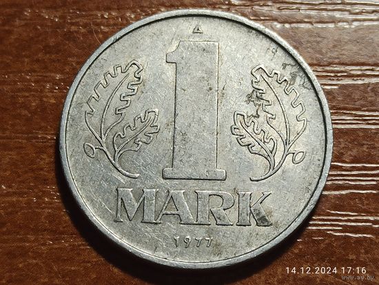 Германия 1 марка 1977
