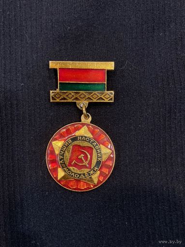 Лучший наставник молодежи ЦК ЛКСМБ