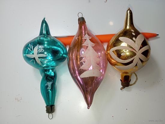 Ёлочная игрушки Фонарики СССР .