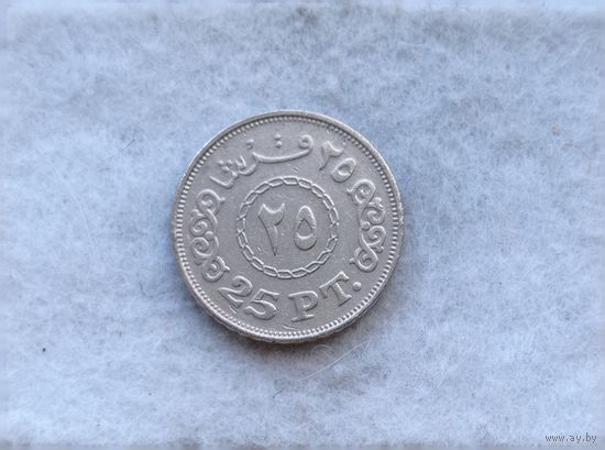 Werty71 Египет 25 пиастров 2010