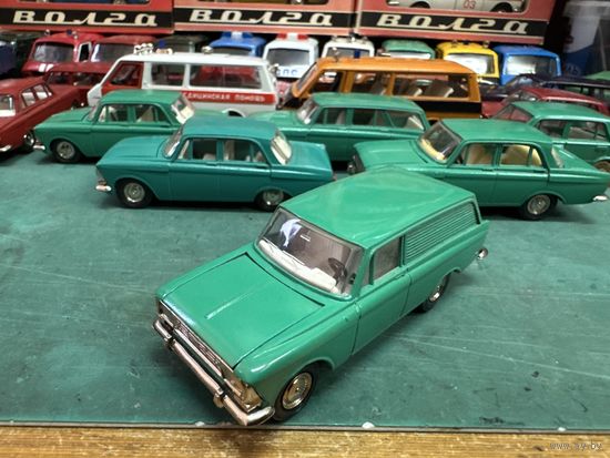 Москвич 434 цвет кипарис, Тантал, Агат, Саратов с рубля