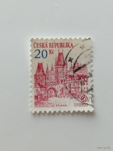 Чехия 1993. Стандартный выпуск.