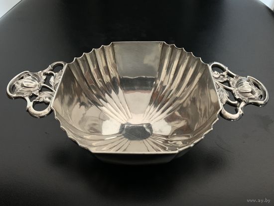 Сахарница Серебро 925 Франция