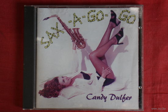 Candy Dulfer - Sax-A-Go-Go (1993, CD)