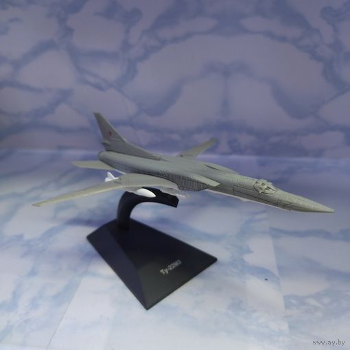 Модель самолёта Ту-22М3 (металл)