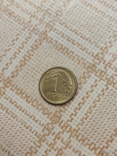 1 грош 2016 Польша