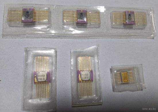 Микросхемы Новые 6 штук