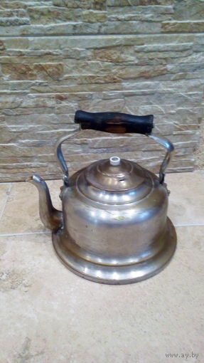 Чайник Кольчугинский латунь