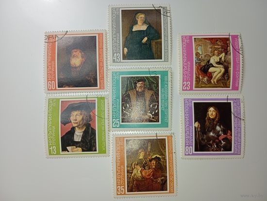 Распродажа коллекции с рубля ! Марка Болгарии .