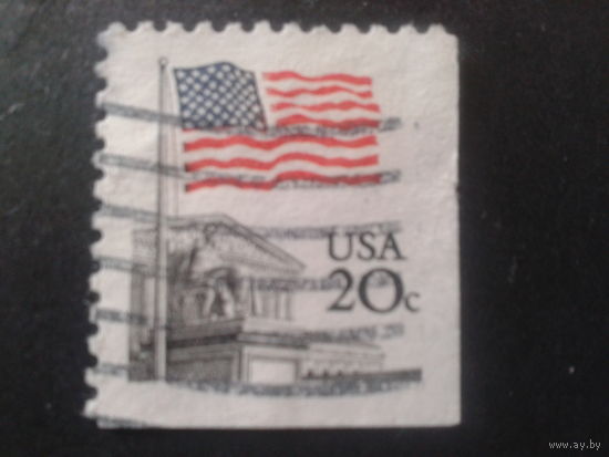 США 1981 стандарт,флаг