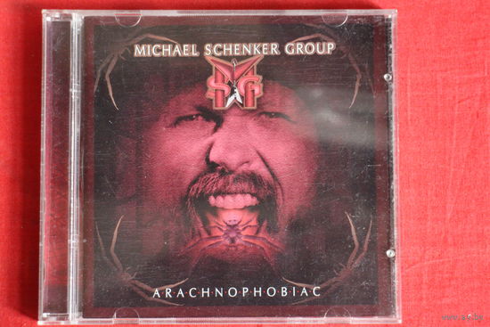 The Michael Schenker Group - Arachnophobiac (2003, CD)