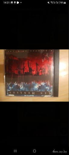 KEN HENSLEY (URIAH HEEP) " A GLIMPSE OF GLORY" CD 1999
