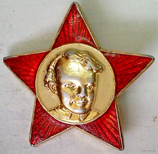 РАСПРОДАЖА!!! - ЗНАЧОК "ЛЕНИН"