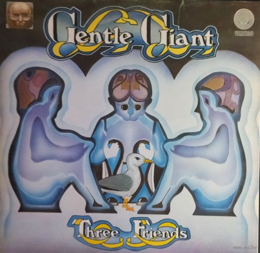 GENTLE GIANT  /Three Friends/1972, Vertigo, LP, EX, England