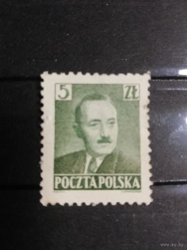 Польша 1948 Президент Берут