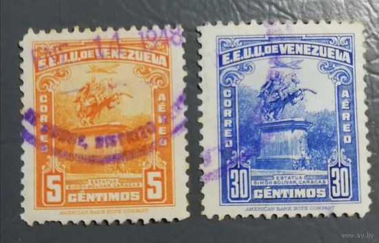 Венесуэла 1940 Боливар