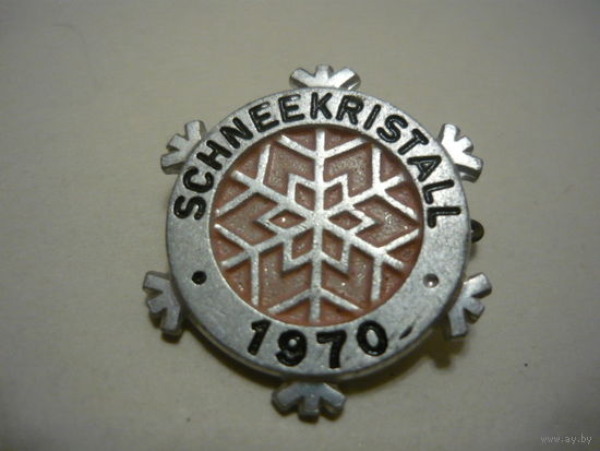 SCHNEEKRISTALL.1970