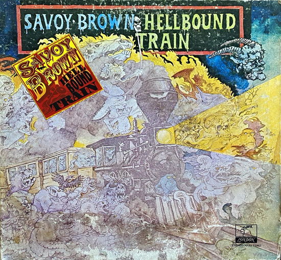 Savoy Brown – Hellbound Train, LP 1972