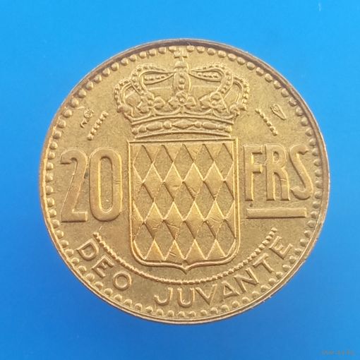 Монако 20 франков 1951