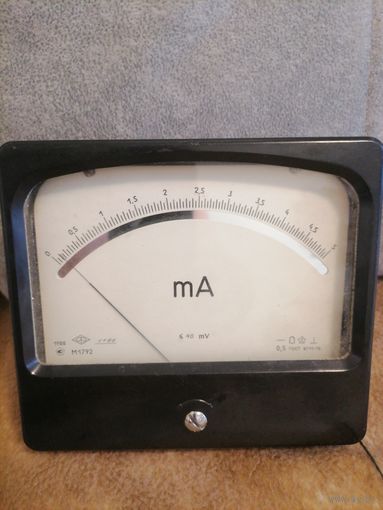 Щитовой прибор м1792