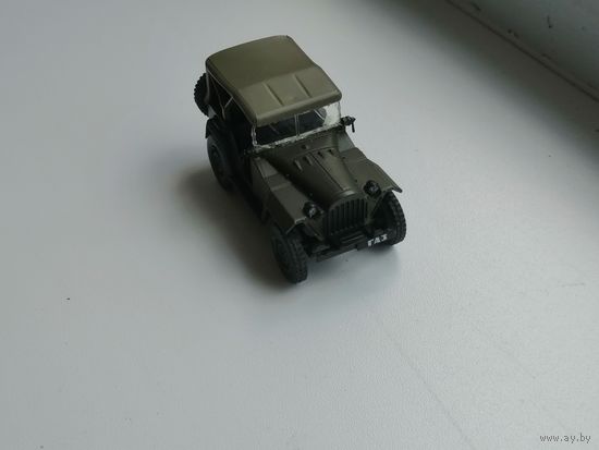 Автолегенда СССР ГАЗ-67Б  DeAgostini 1:43