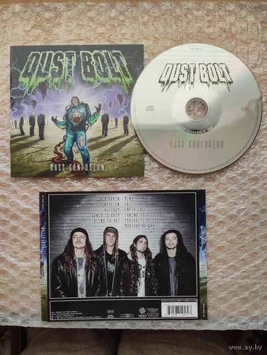 DUST BOLT - Mass Confusion (2016)