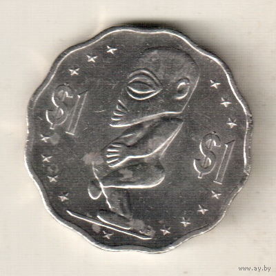 Острова Кука 1 доллар 2010