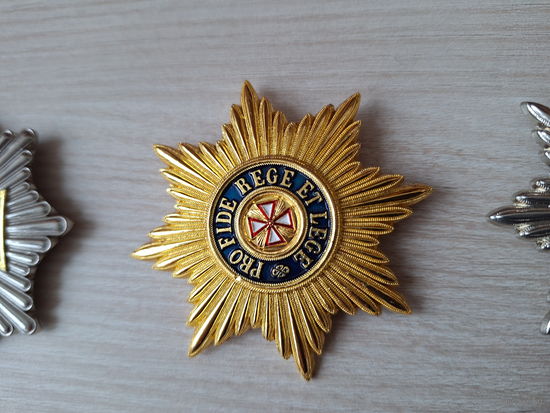 За веру, царя и закон (Pro fide, rege et lege) - Орден Белого орла