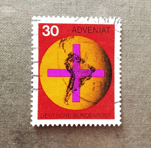Марк Германия 1967 год Религия