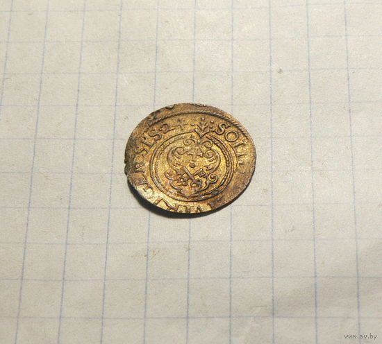 Солид. 1624  Густав II Адольф (1621-1632)
