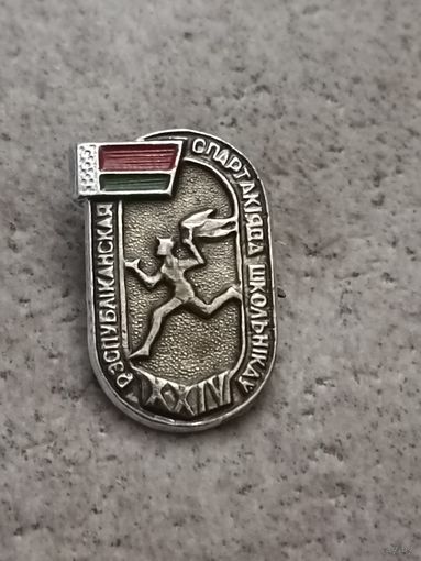 XXIV Республиканская спартакиада школьников