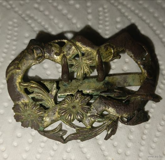 Пряжка женская старая