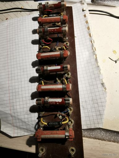 РЕЗИСТОРЫ 10ВАТ ИМПОРТ