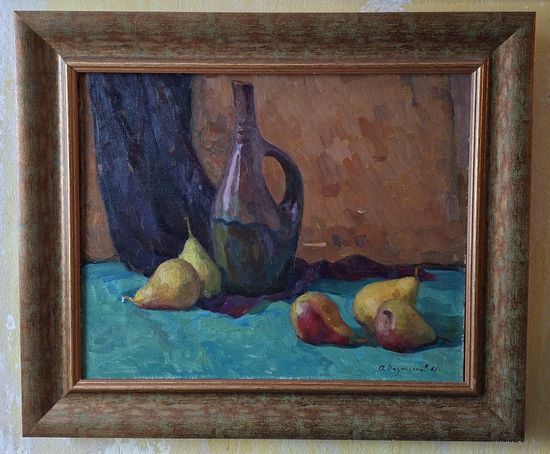 Картина авторская Козловский А 1961 год холст масло