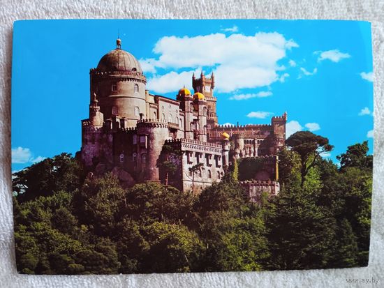 Португалия, Синтра. Национальный дворец Пена