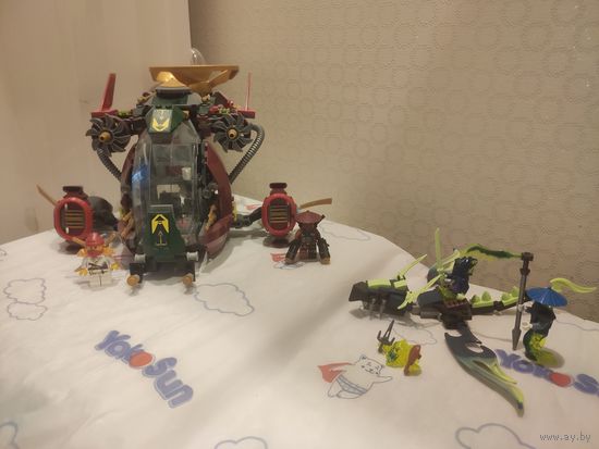 70735 Лего Ninjago Корабль R.E.X Ронина