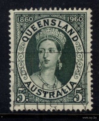 Австралия - 1960[Mi. 308] Гашеная (AU06)