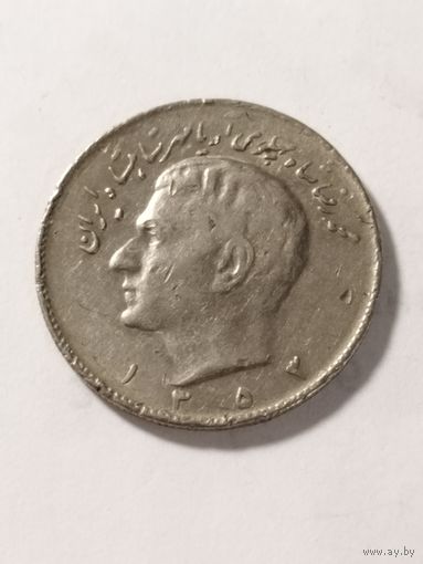 Иран 10 риал 1973