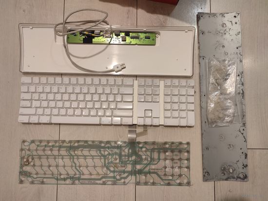 Apple keyboard a1048 запчасти