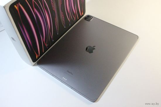 Планшет Apple iPad Pro 12.9" 2022 1TB MNXX3 (серебристый) гарантия до 02.11.2030