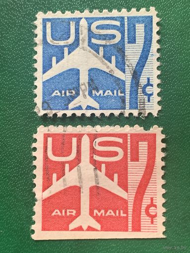 США. Авиапочта