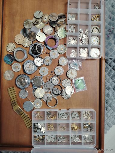 Часы Полет СССР, запчасти, циферблаты